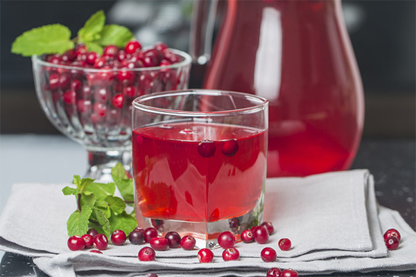 Suco de cranberry para homens