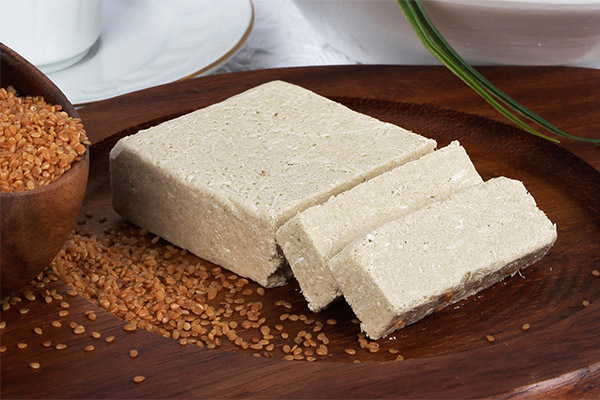 Halva au sésame