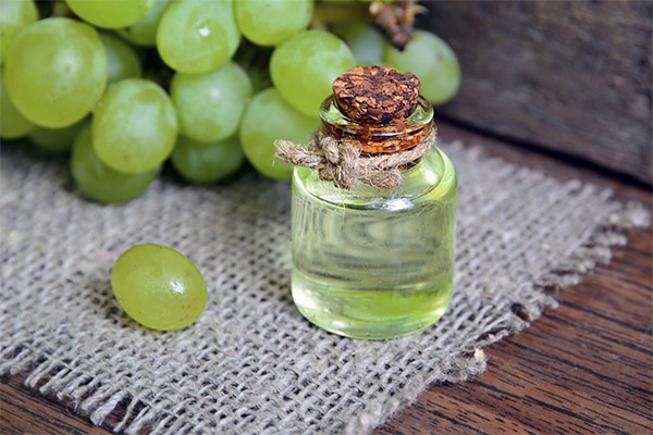 Huile de pépins de raisin en cosmétologie