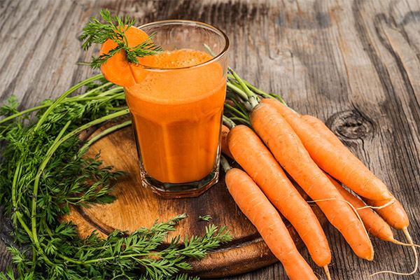 Succo di carota in medicina