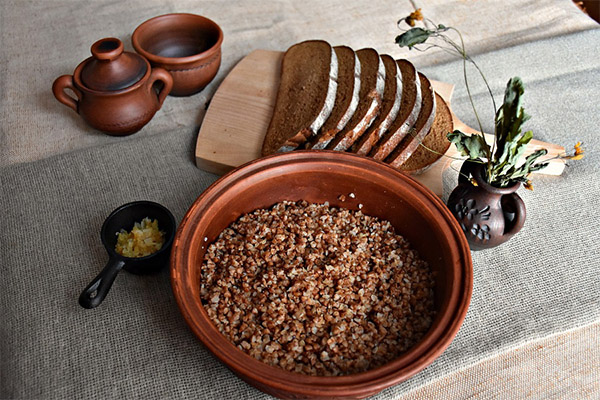 Può esserci un'allergia al porridge di grano saraceno