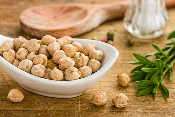 Chickpeas for women