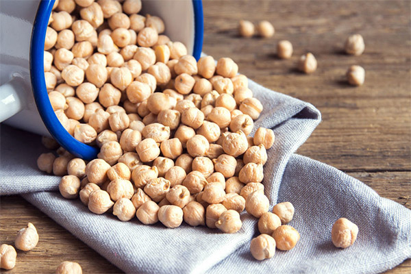 Chickpeas with weight loss