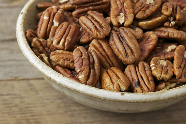 Pecan u medicini