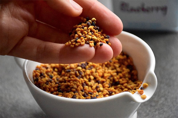 Bee pollen for mænd