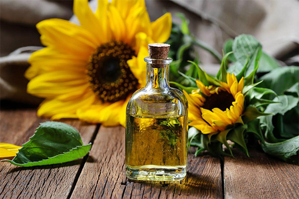 Olio di semi di girasole in cosmetologia