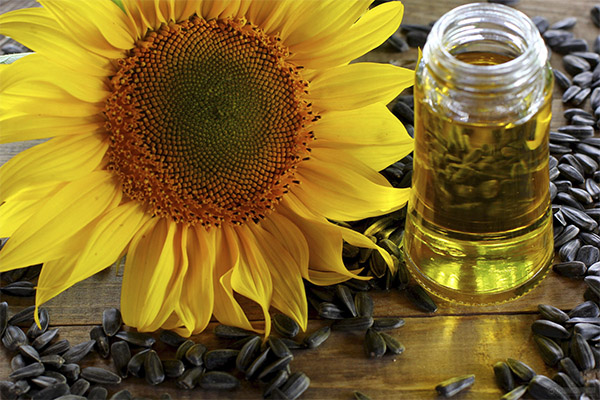 Aceite de girasol en medicina