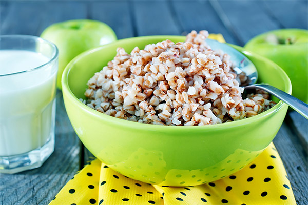 Sifat berguna bubur soba untuk menurunkan berat badan