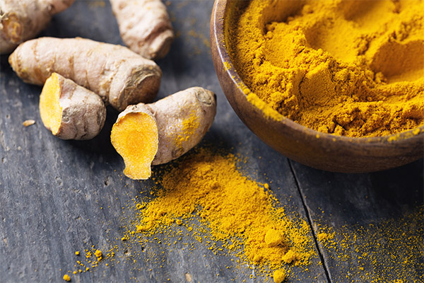 Propriétés utiles du curcuma