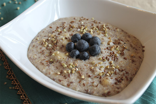 Proprietà utili del porridge di lino per la perdita di peso