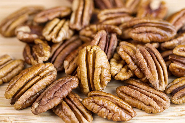 Helsemessige fordeler med Pecan