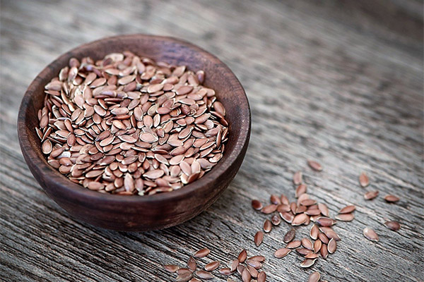 Useful properties of flax seeds