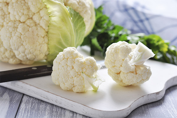 Los beneficios de la coliflor para bajar de peso