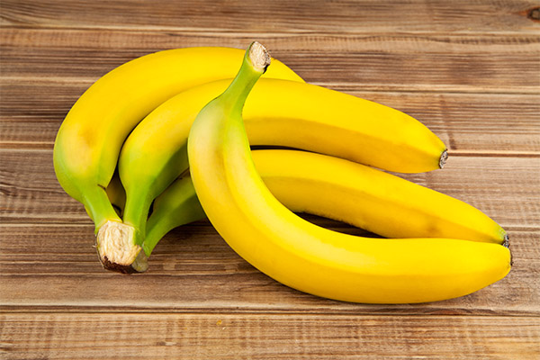 Bananernas fördelar och skador