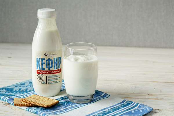 Lợi ích và tác hại của kefir