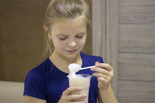 Fordelene og skadene med oksygencocktail for barn