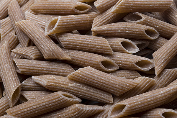 Los beneficios y daños de la pasta de espelta