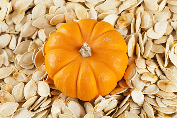 Los beneficios y daños de las semillas de calabaza.