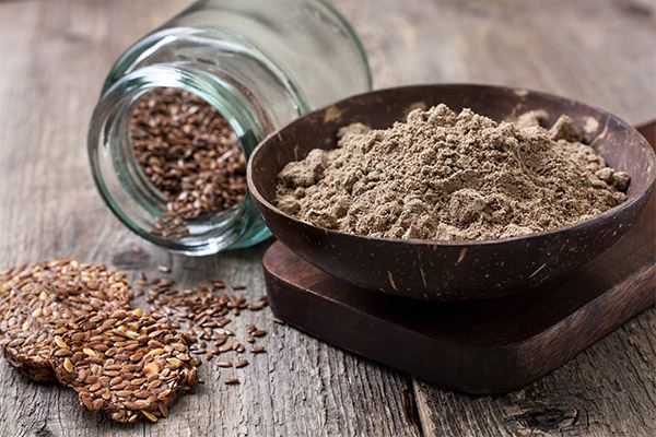 The benefits of flaxseed flour