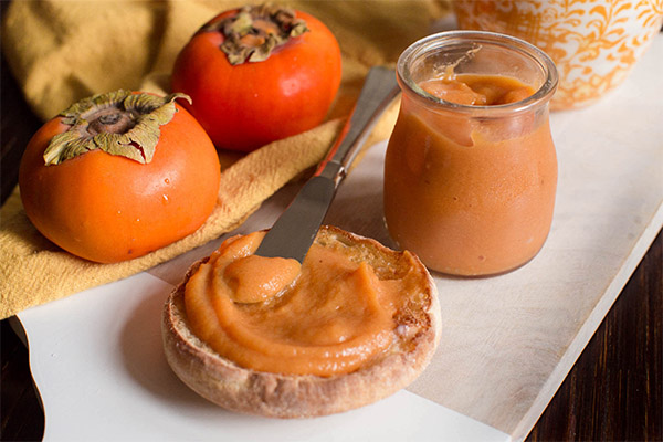 Fordelene ved persimmon marmelade for kroppen