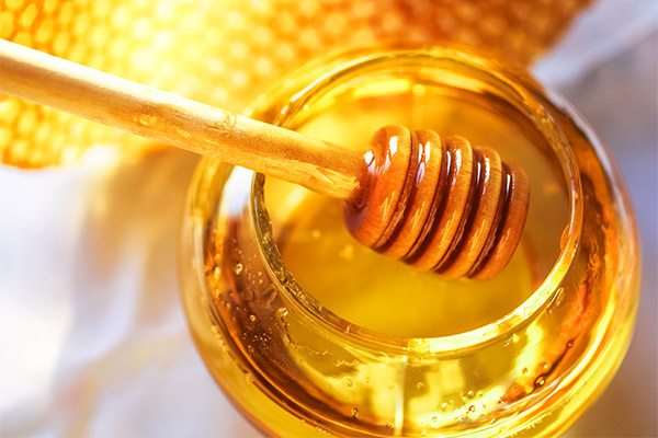 The use of honey in cooking