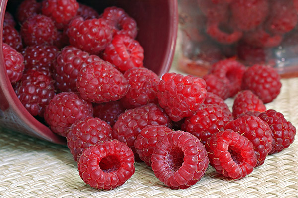 Recettes de médecine traditionnelle à base de framboise