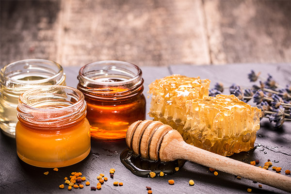 Honey-based traditional medicine recipes