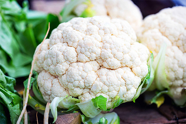 Recettes de médecine traditionnelle au chou-fleur