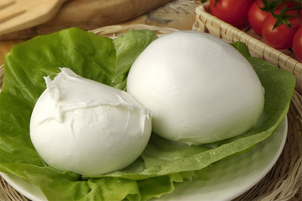 Keju Mozzarella semasa mengandung