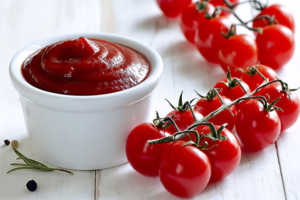 Pasta de tomate en medicina