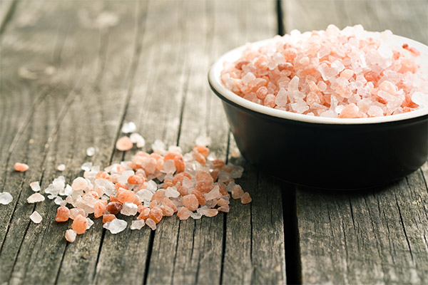 Skader og kontraindikationer for Himalaya lyserødt salt