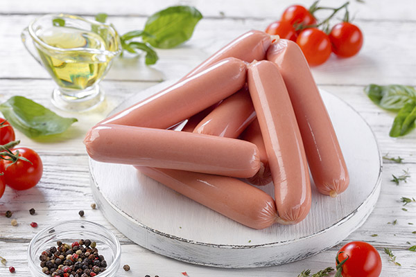 Harm and contraindications for sausages