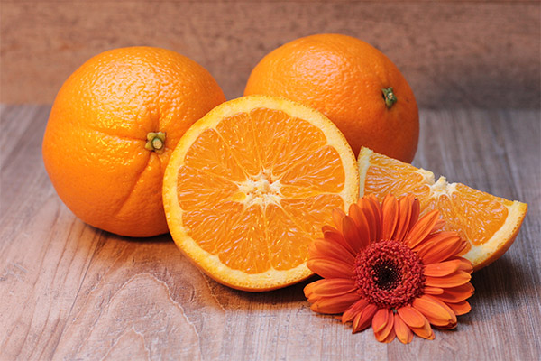 Naranja en cosmetología