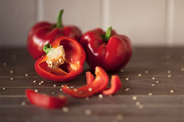 Paprika in de geneeskunde