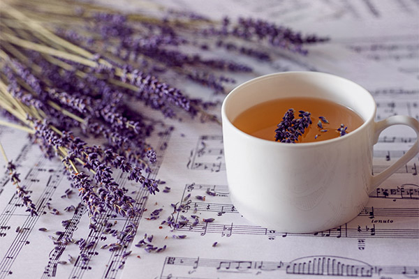 Apa teh berguna dengan lavender