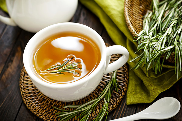 What is useful tea with rosemary