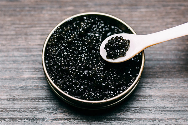 Ce este util caviar negru