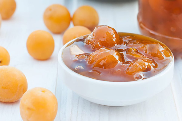 What is the benefit of cherry plum jam