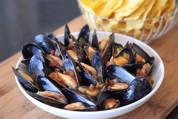 What are the benefits of mussels?