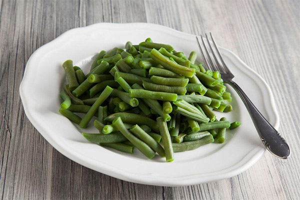 What can be cooked from green beans