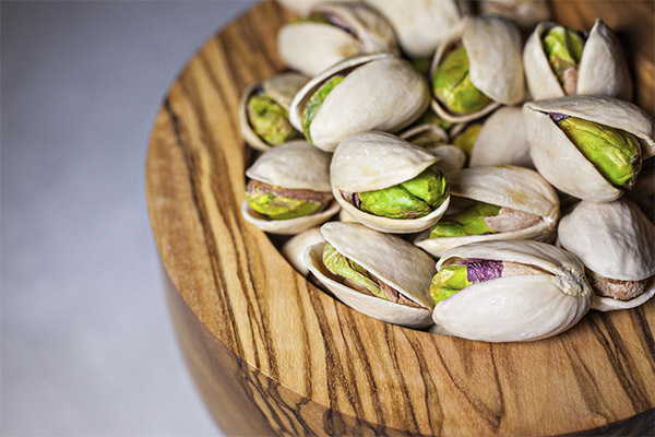 Pistachios inom kosmetologi