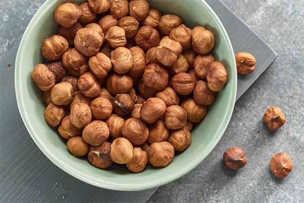 Pagluluto ng Mga Hazelnuts