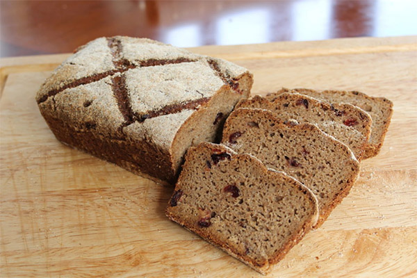 Amaranth Flour Bread