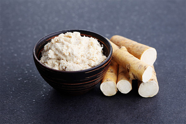 Horseradish dalam bidang kosmetologi