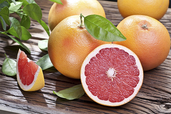 Interessante feiten over grapefruit