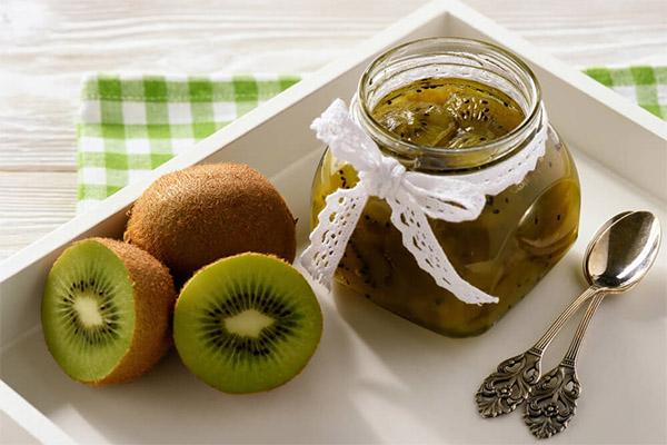 Wie man Kiwi Jam macht