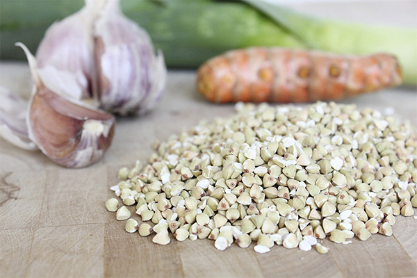 Come cucinare il grano saraceno verde