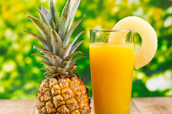 Comment faire du jus d'ananas