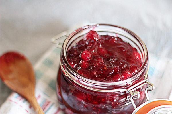 Hoe cranberry-jam te koken: recepten