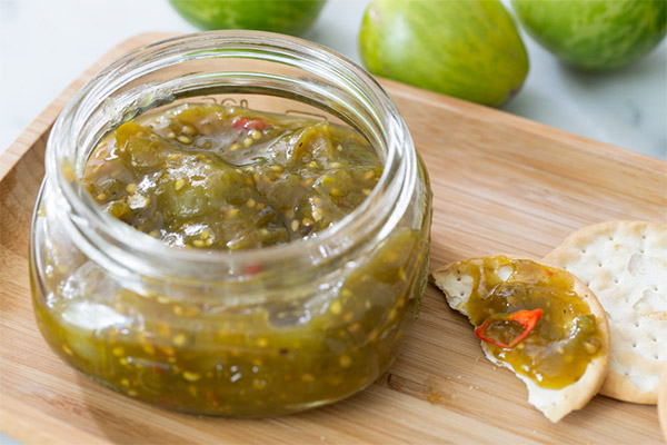 Como hacer mermelada de tomate verde